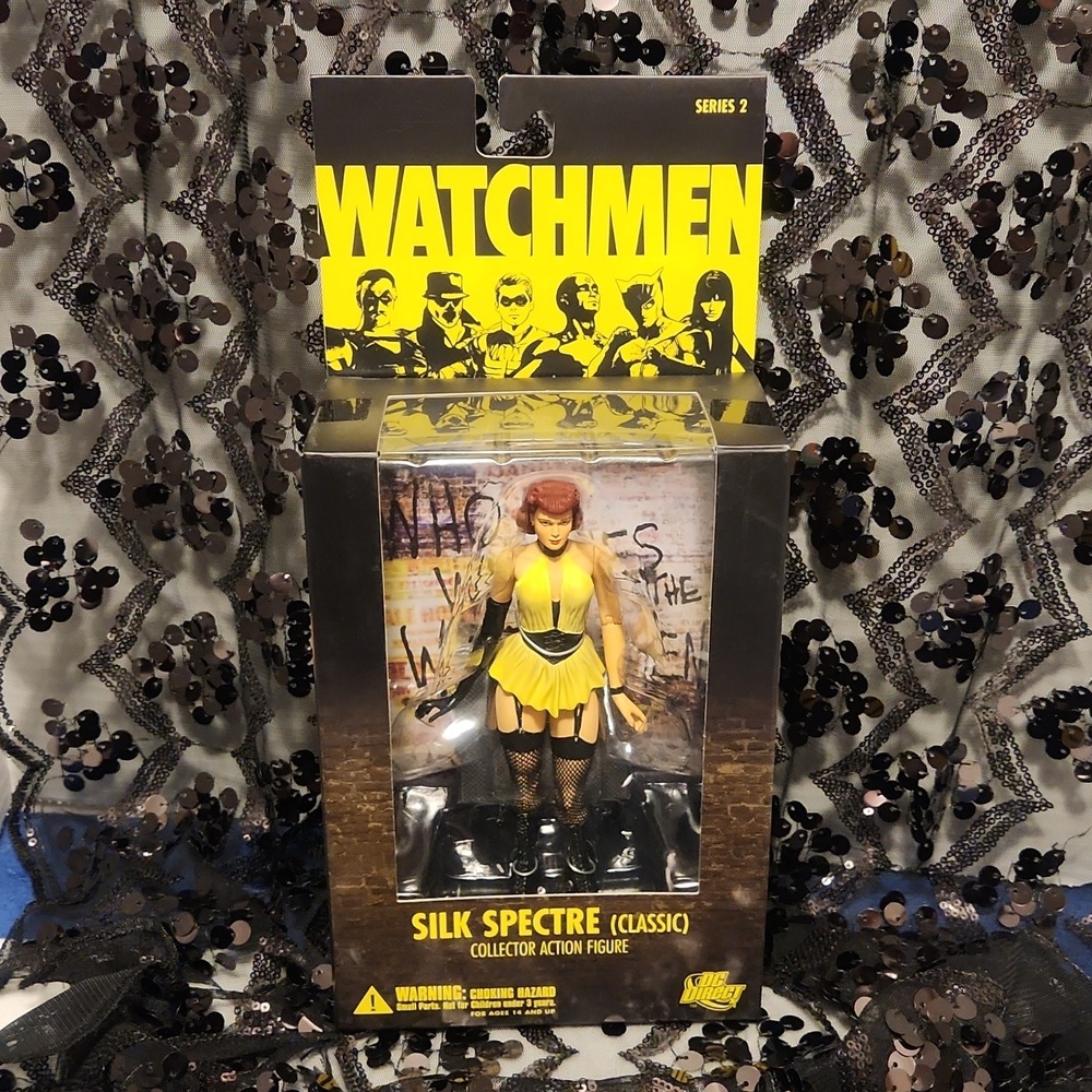 Sexy Pin Up 💫DC Direct Watchmen Silk Spectre (Classic) Series 2 2009 7"